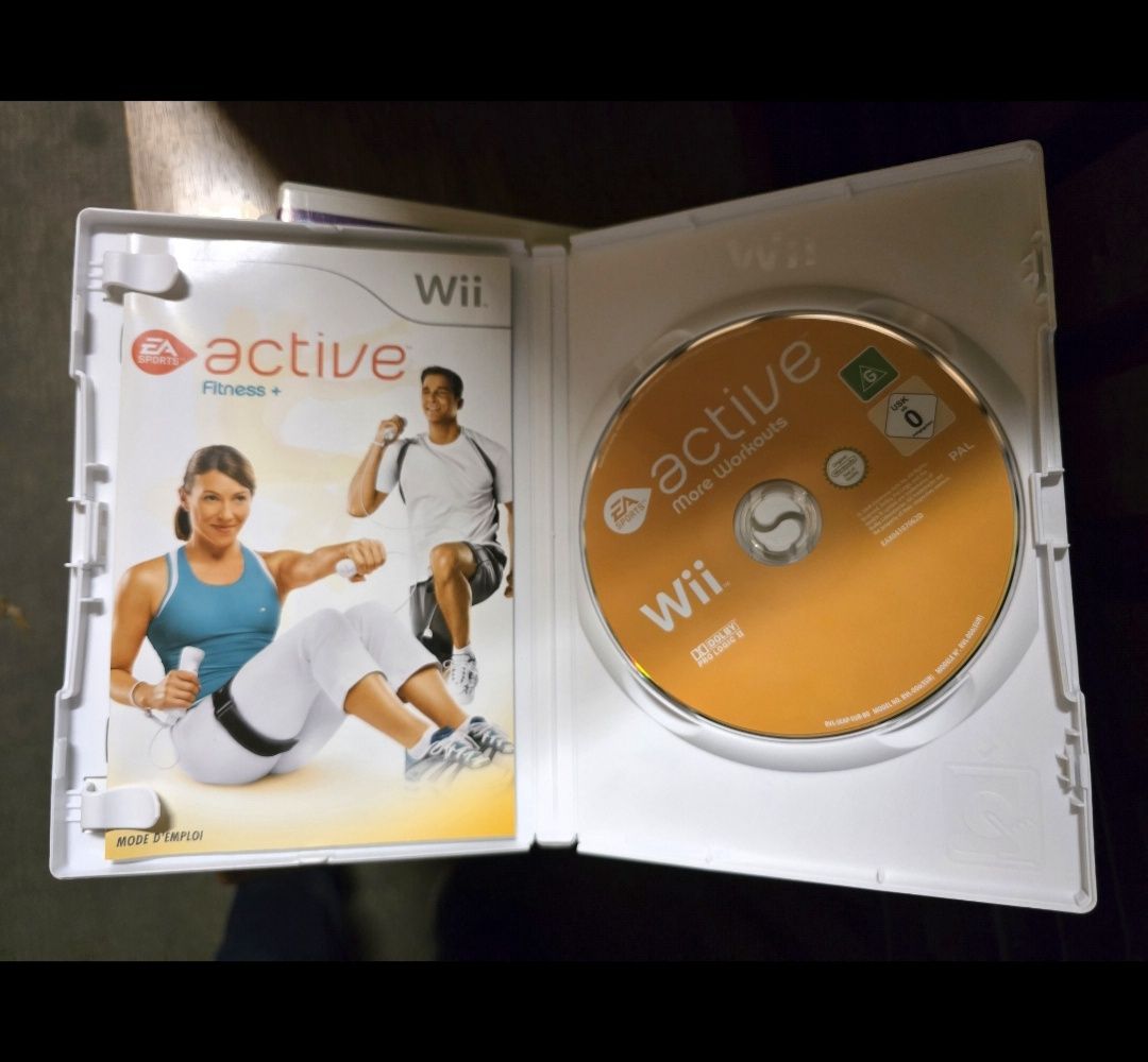 Nintendo Giochi: Jeu Wii Active Fitness+ – Usato da Lausanne venduto da jul_zfp2 1