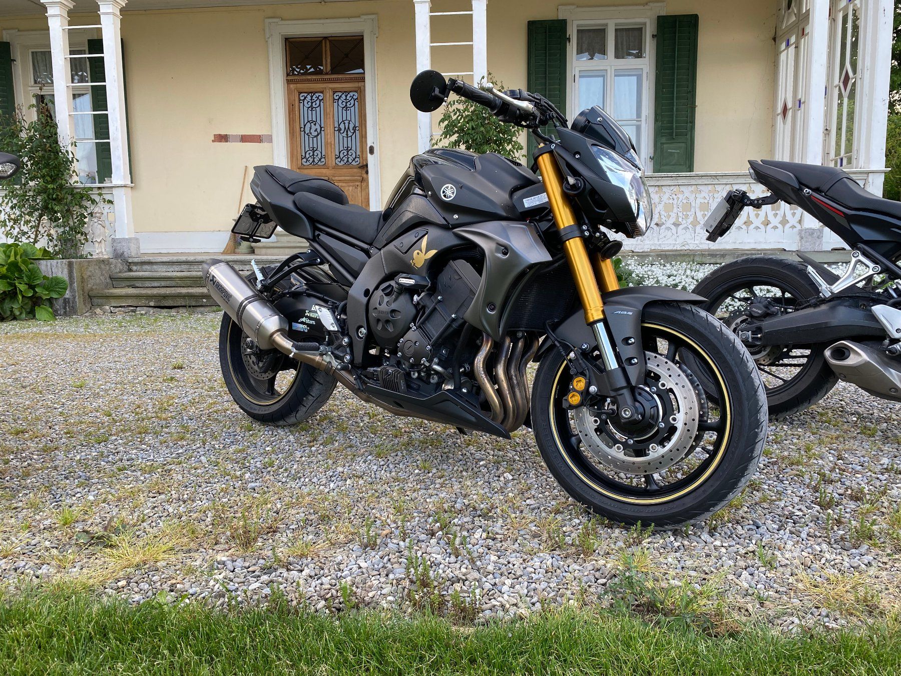 Yamaha Route: Yamaha FZ8 – D'occasion à Thun par ncs_3000 5