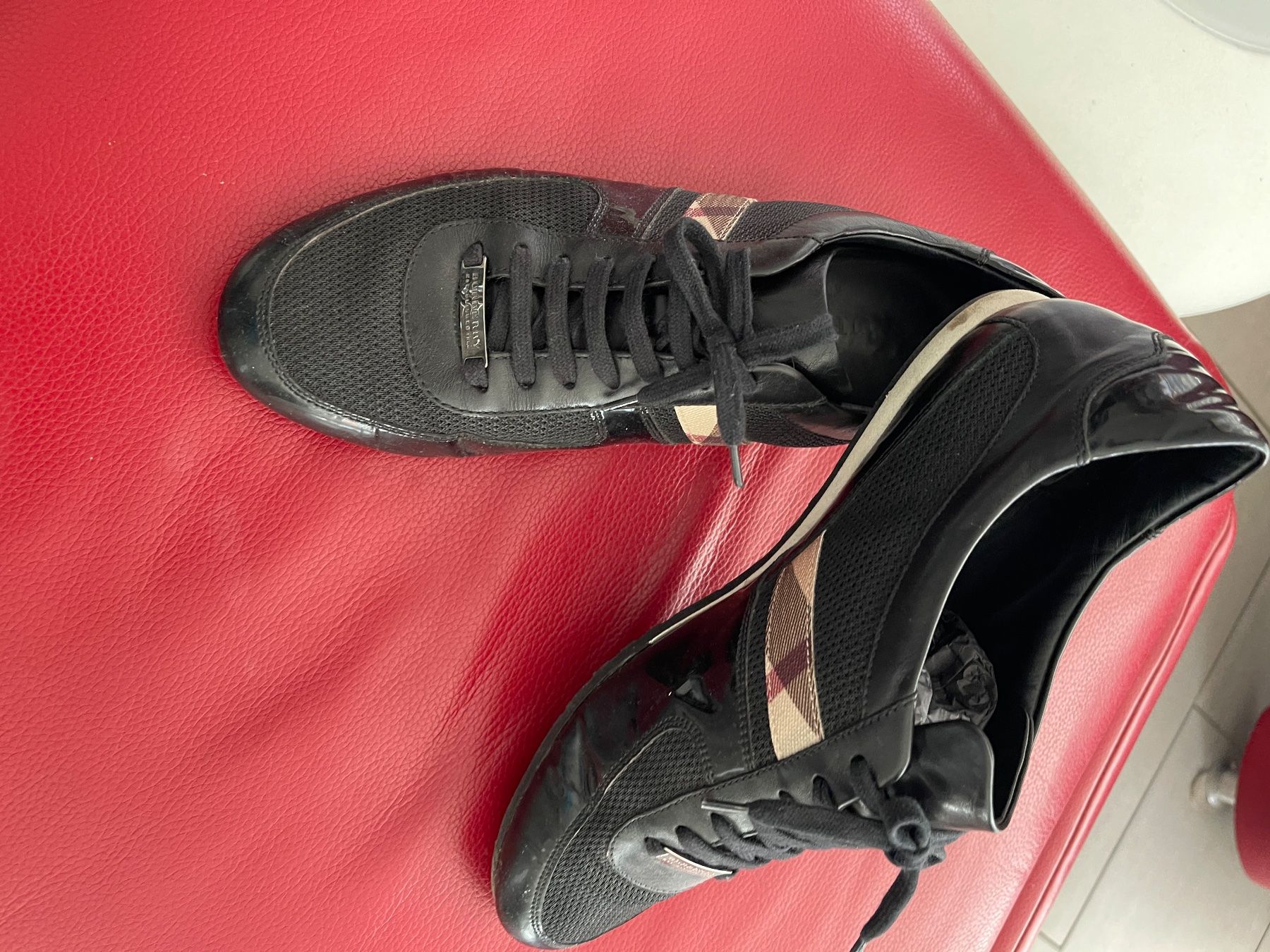 Burberry Damenschuhe: Burberry Schuhe,Gr.40 – Gebraucht aus Bolligen von Aquella71 7