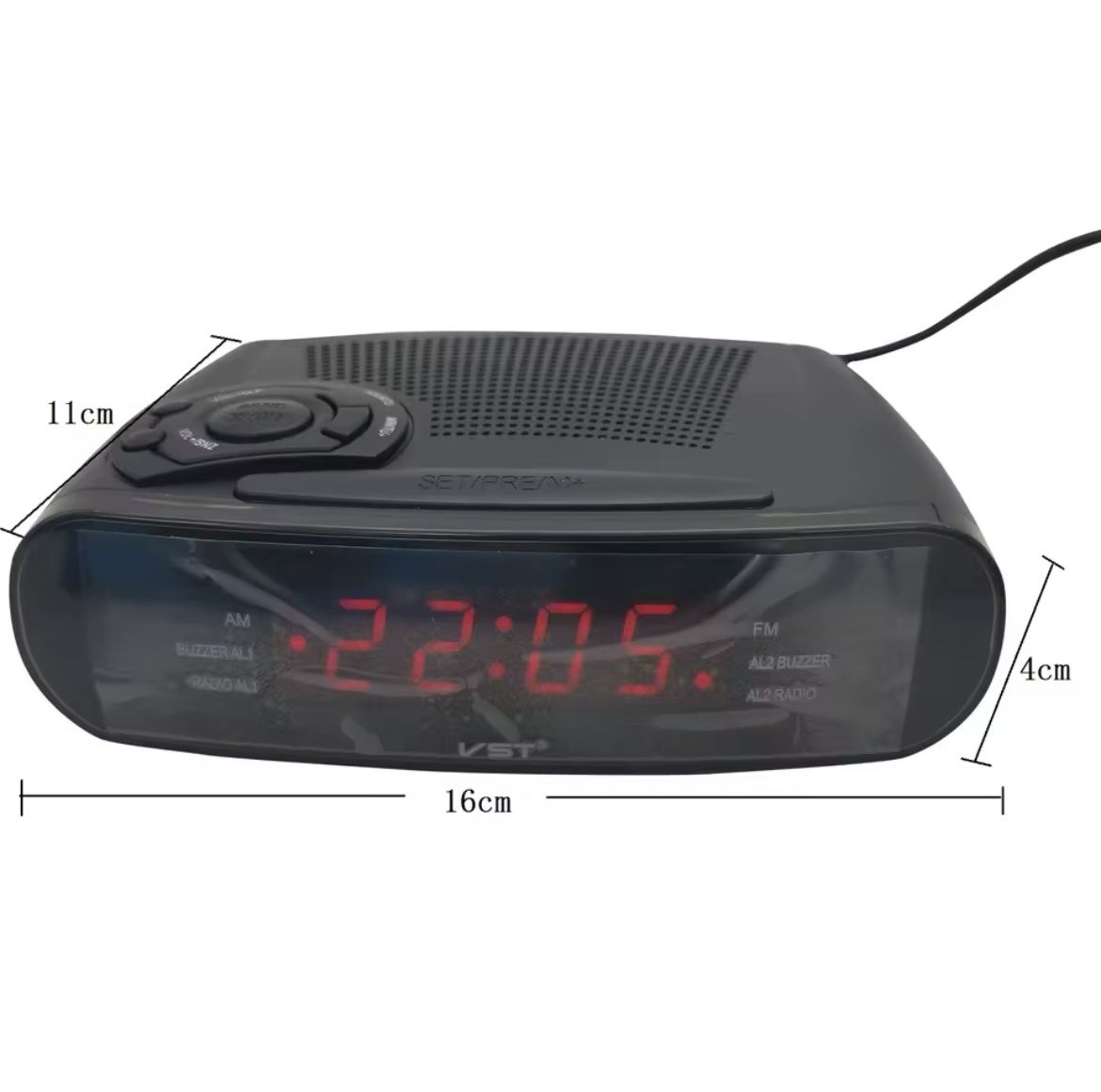 Radio: Wecker Radio mit AM/FM Digitale LED – Nuovo e nell'imballaggio originale da Sevelen venduto da bur_yq8m 1