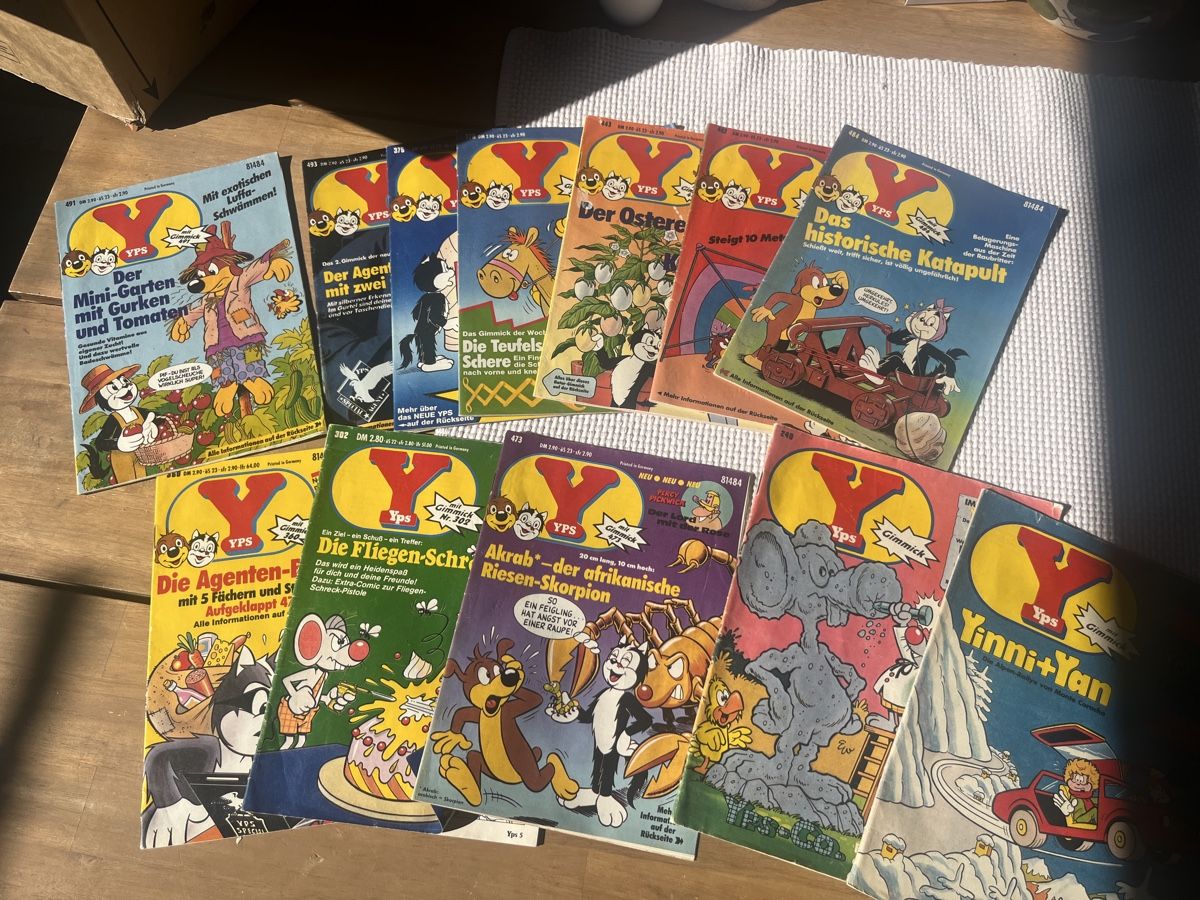 Fumetti: YPS Comic bücher 12 Stk. – Usato da Oensingen venduto da temin82