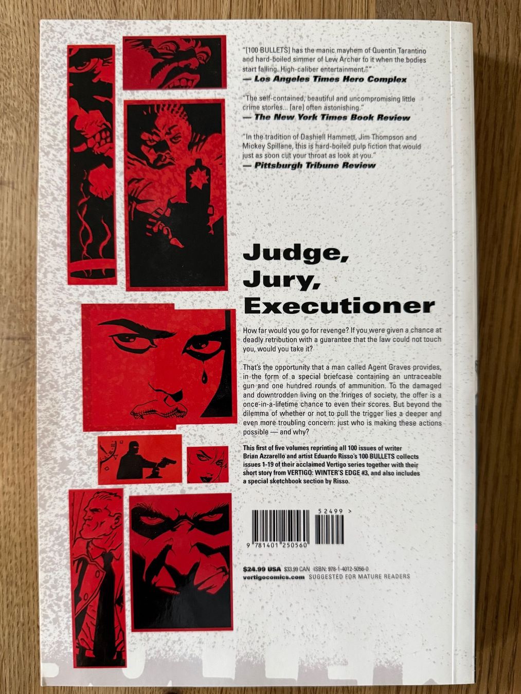 Fumetti: Graphic Novel 100 Bullets - Volume I – Usato da Kerns venduto da joe_kt8k 1