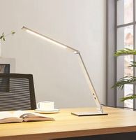 AKTION Alu-LED-Schreibtischlampe Nicano mit Dimmer