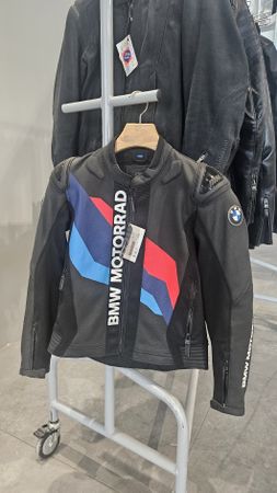 BMW Motorrad Herren Jacke Downforce Gr.46, Neu