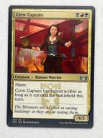 Crew Captain MTG Magic The Gathering SNC 180/281 U