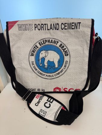 LAGERVERKAUF! Elephantbrand Tasche ‚Carrier Ring blue‘