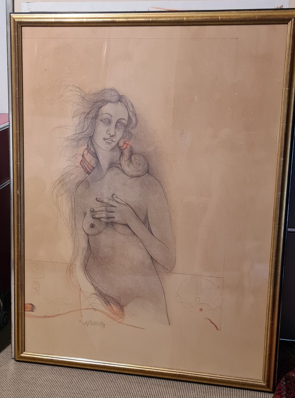 Poster & Bilder: Bruno Bruni's Geburt der Venus – Gebraucht aus Steinmaur von TobiasKern
