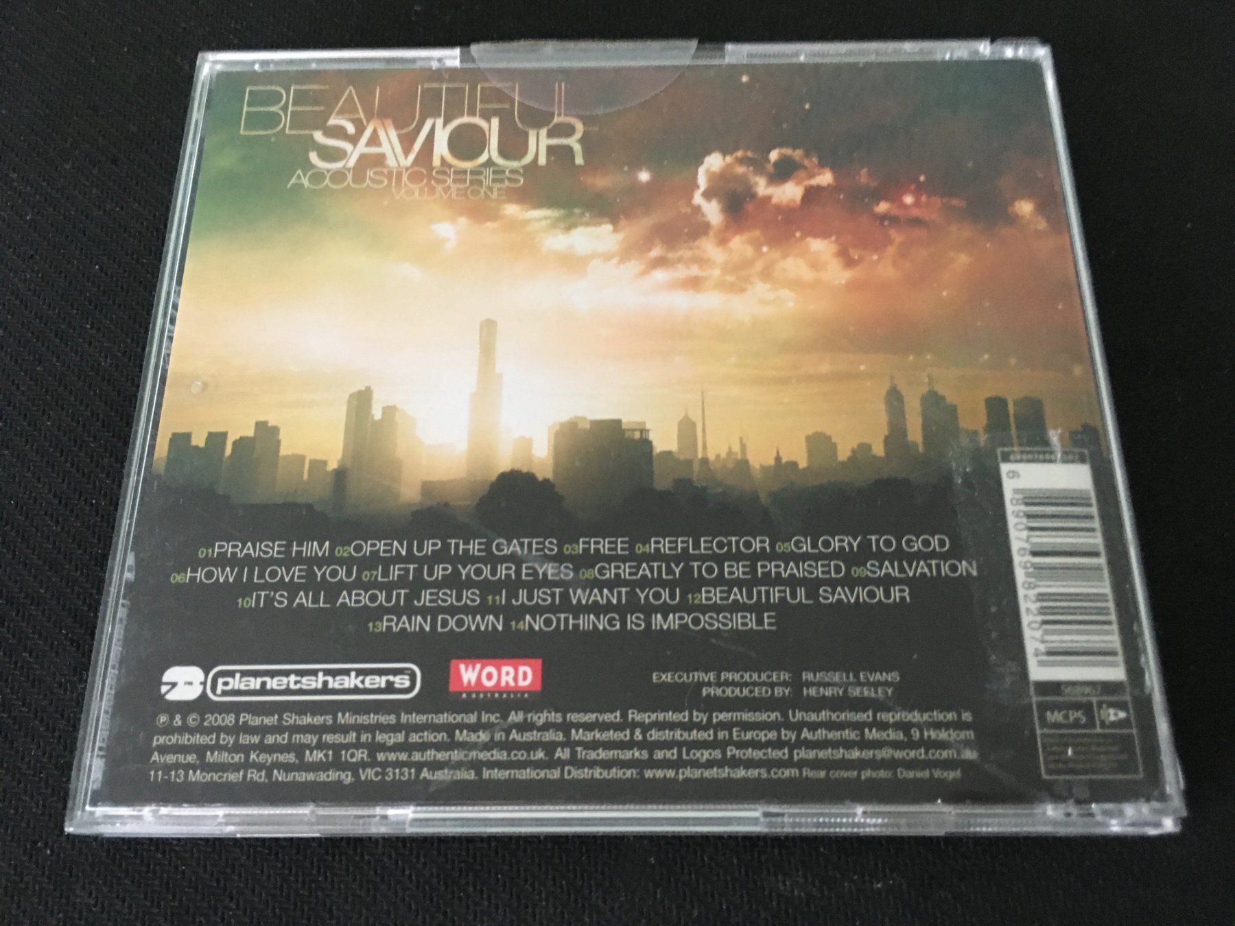 CD: Planetshakers - Beautiful Saviour -CD- – Usato da St.Gallen venduto da MedienJoe 2
