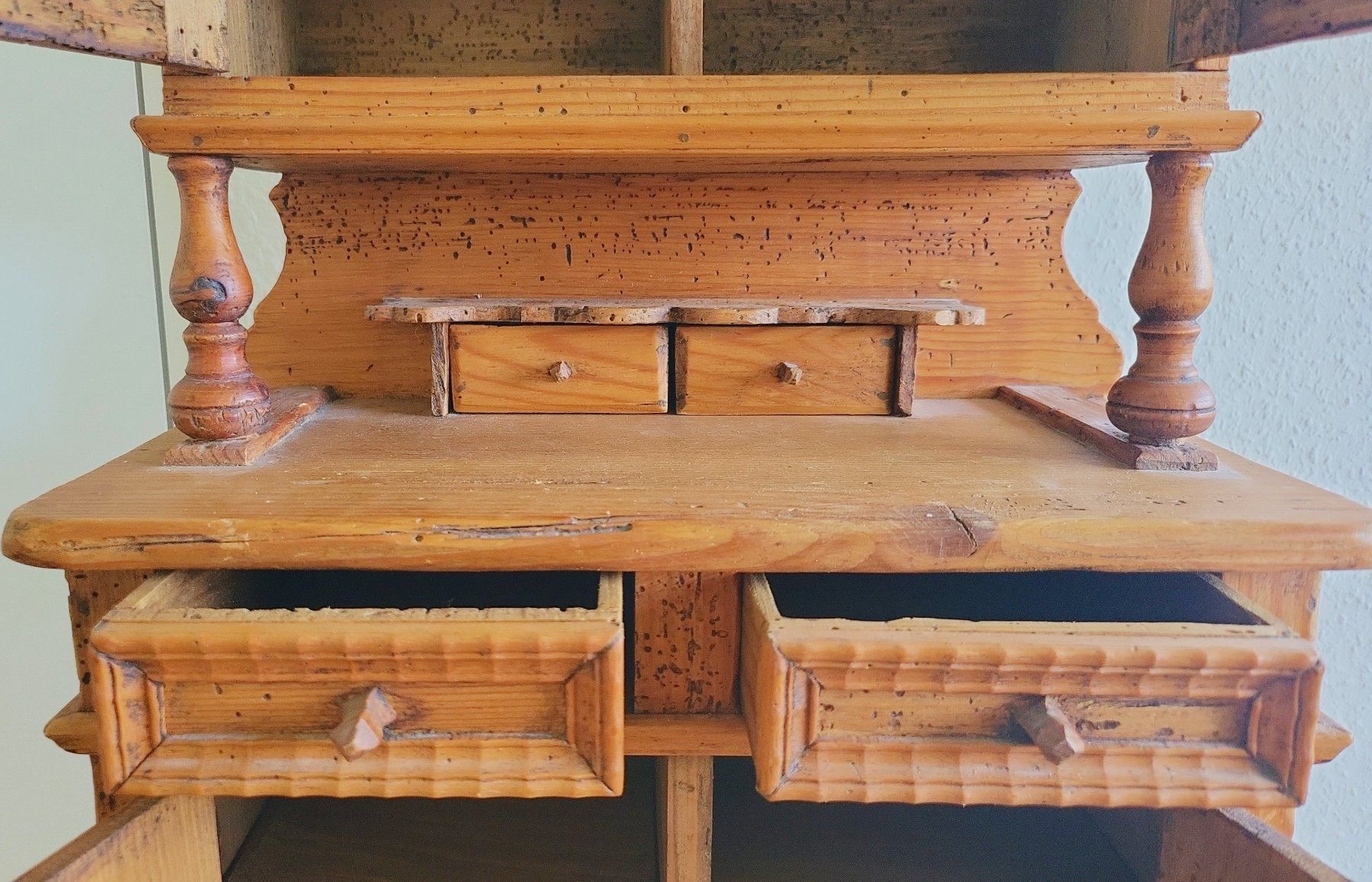 Armadi: Modell-Küchenschrank Biedermeier um 1850 – Usato da Muttenz venduto da Mithrur 3
