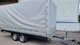 Anhänger Auto Transport Bagger Stapler Traktor Hoflader Quad
