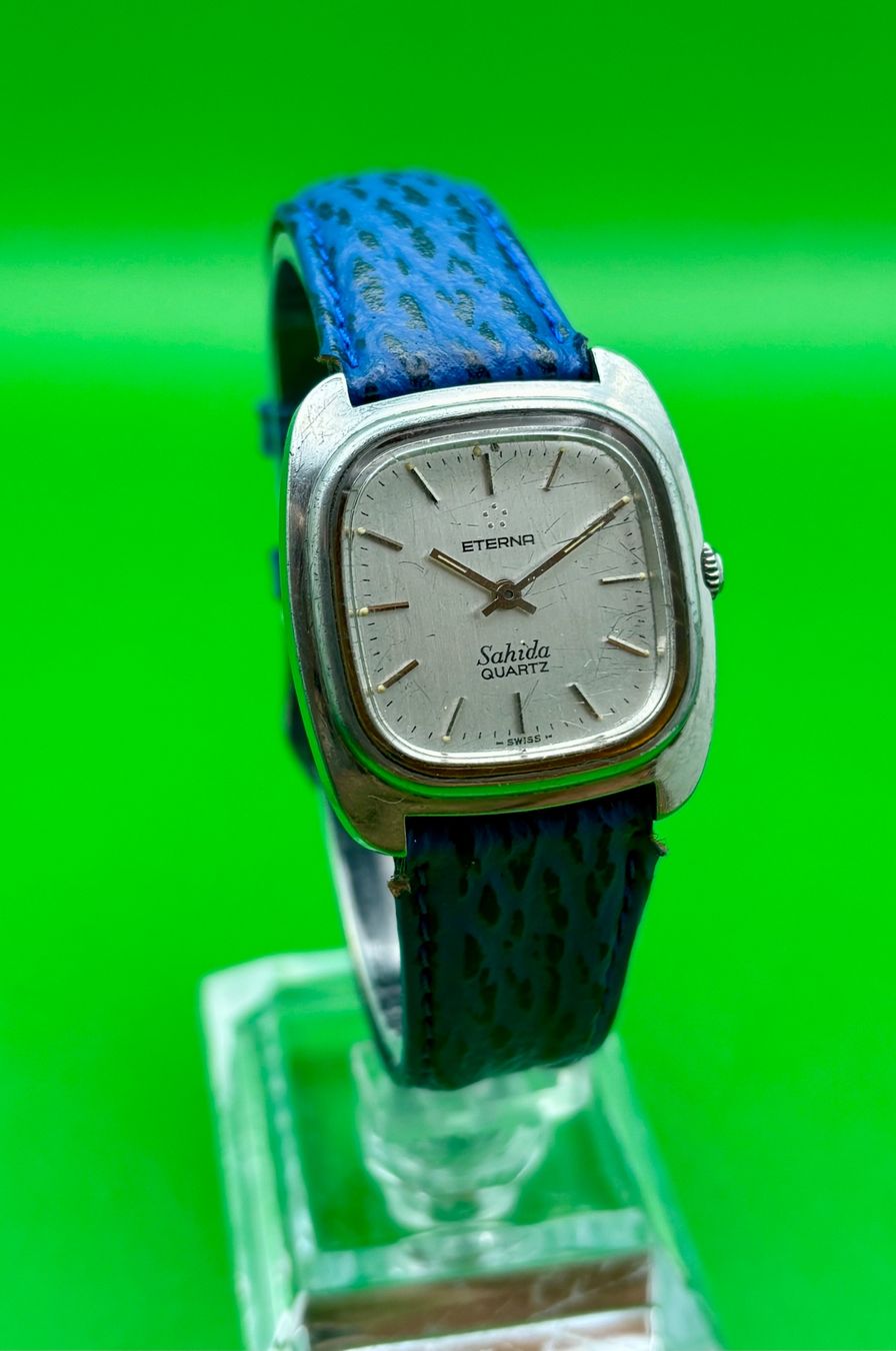 Eterna Orologi: VINTAGE ETERNA SAHIDA SWISS – Usato da Rorschach venduto da ZeitWerk.10 4