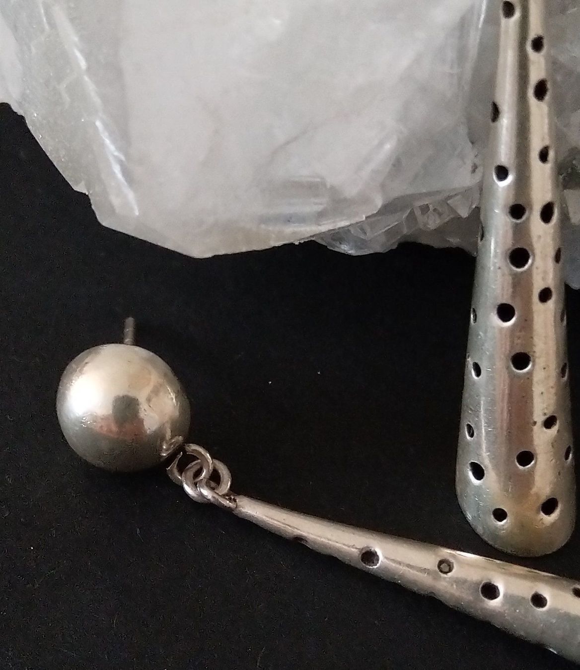 Ohrringe & -stecker: LANGE OHRRINGE IN 925 SILBER – Gebraucht aus Romanshorn von BoutiqueA 1