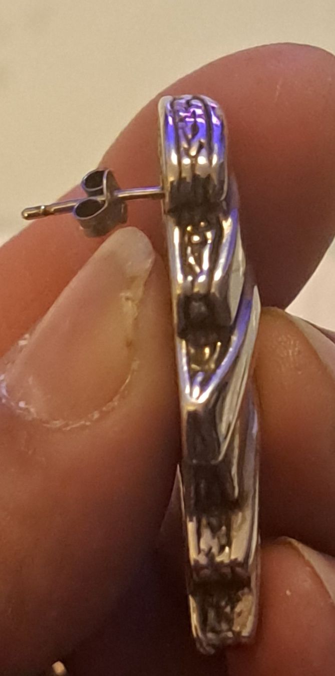 Orecchini pendenti & Orecchini a lobo: Boucle d oreille 925 – Usato da Biel/Bienne venduto da raf_2yqq 3
