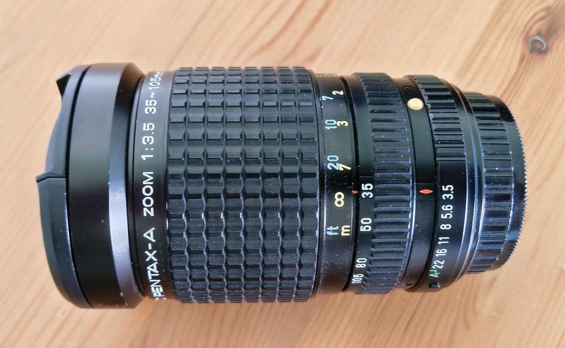 Pentax Obiettivi: Pentax SMC-A 35-105mm Objektiv – Usato da Unterkulm venduto da mili0908 1