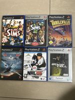 Playstation 2 Games Sammlung - Diverse Top Titel!