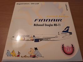 Finnair McDonnell Douglas Md-11 1:400