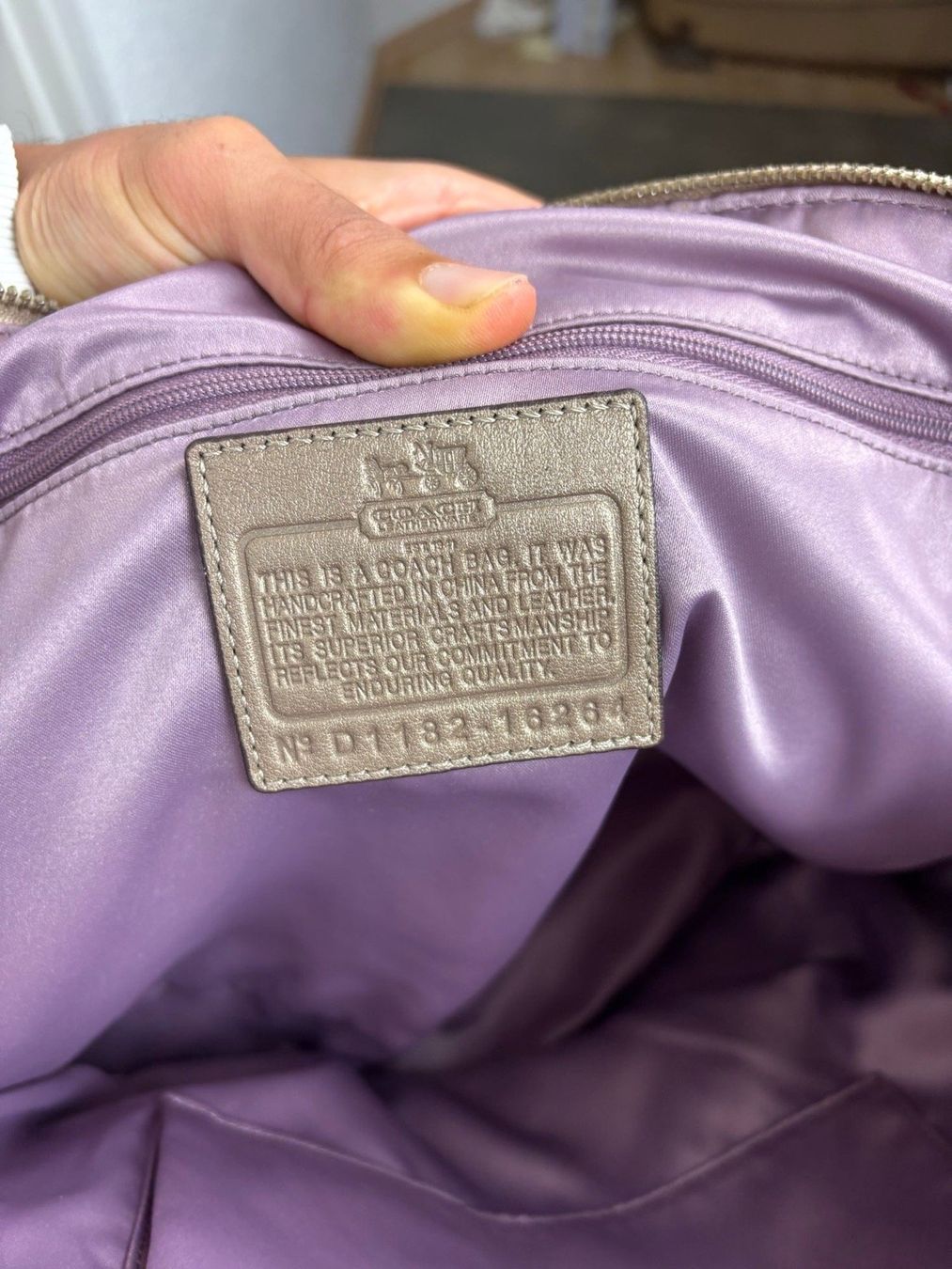 Coach Taschen für Damen: Coach Leather 2-Way Bag – Gebraucht aus Tägerwilen von Akh.Boutique 8