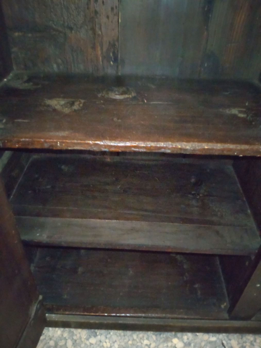 Armadi: Holzschrank dunkel, antike Möbel – Usato da Zürich venduto da taloswow 4