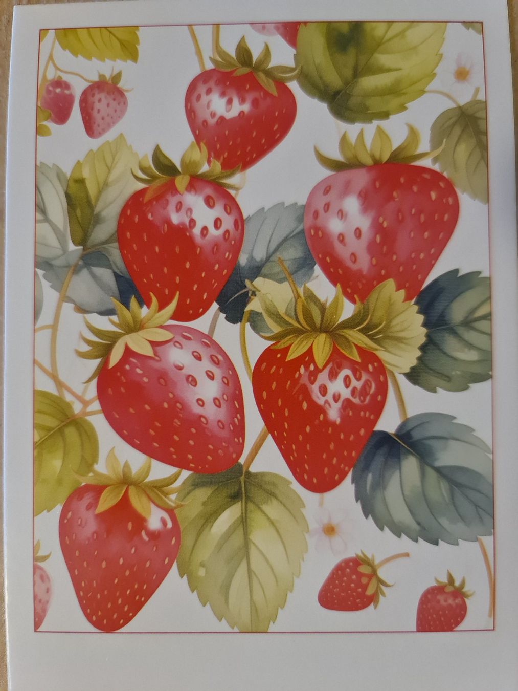 Cartoline postali: Ansichtskarte Erdbeere – Nuovo (secondo la descrizione) da Dintikon venduto da Vexi