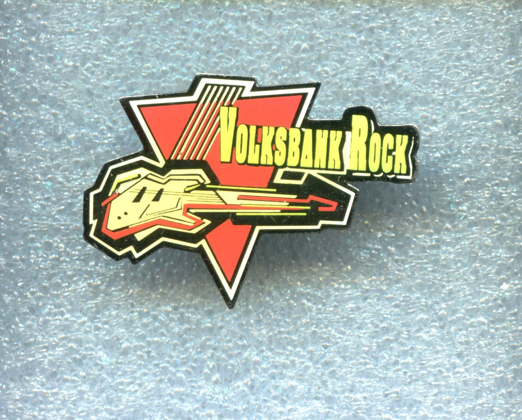 Placchette & Badge: VOLKSBANK  ROCK – Usato da Winterthur venduto da Sammleroase