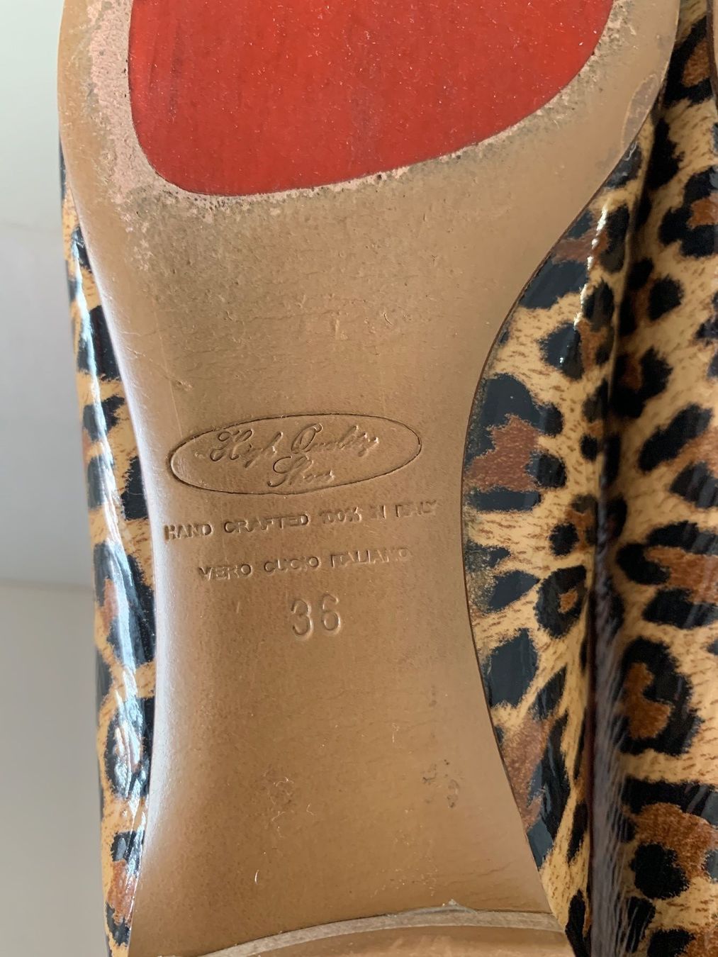 Scarpe da donna: Ballerines en cuir 36 – Usato da Morges venduto da Imade1 5