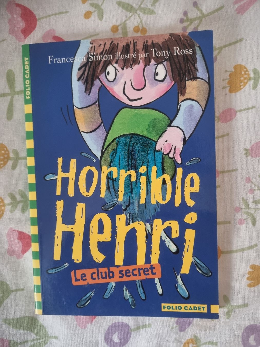 Libri: livre Horrible Henri – Usato da Rennaz venduto da mar_9c85