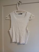 Damen Top Zara Weiss Grösse M guter Zustand