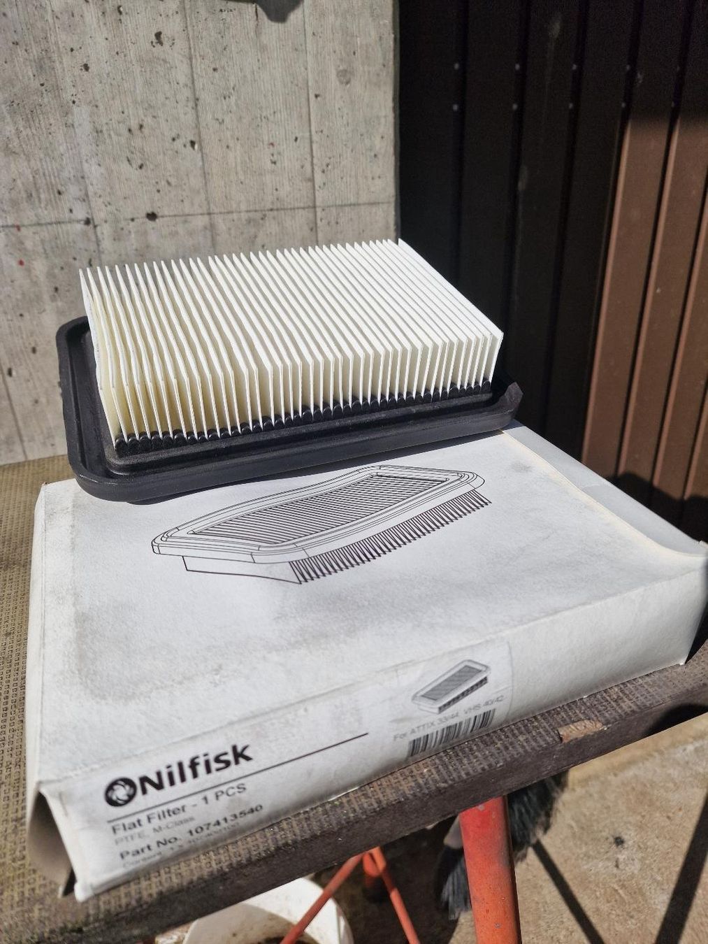 Nilfisk Aspirapolveri & Accessori: Nilfisk  Filterkassette – Nuovo e nell'imballaggio originale da Lodrino venduto da gtv79 5