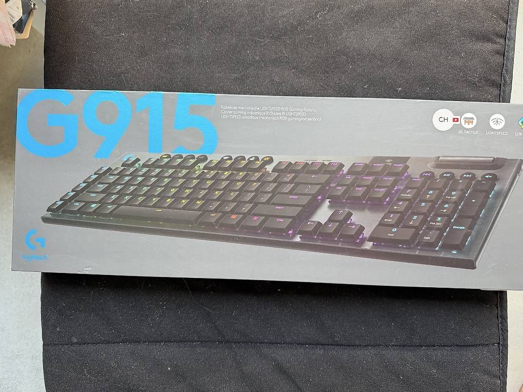 Tastaturen: Logitech G915 Lightspeed – Gebraucht aus Suberg von electro_mike 1