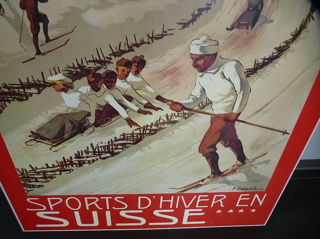 Posters & Illustrations: Sport Suisse – D'occasion à Henggart par Purzel7798 2