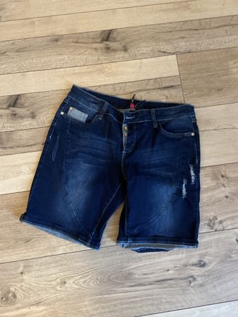 Bermuda femme jeans 42