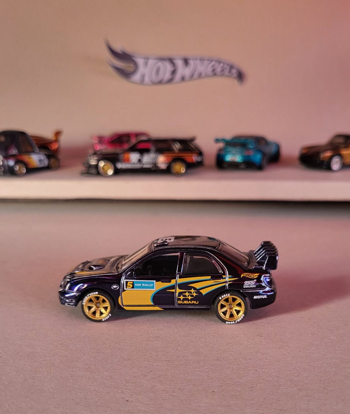 Hot Wheels Modellini d'auto: Hot Wheels Subaru Impreza Super Treasure Hunt STH Prototype – Nuovo (secondo la descrizione) da Zürich venduto da MDC0
