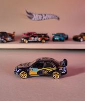 Hot Wheels Subaru Impreza Super Treasure Hunt STH Prototype