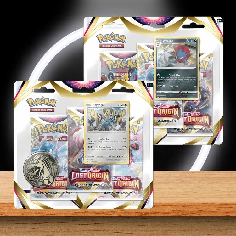 Pokémon Lost Origin 3er Blister 🔥 OVP NEU 🔥 Booster Packs (Neu und ...