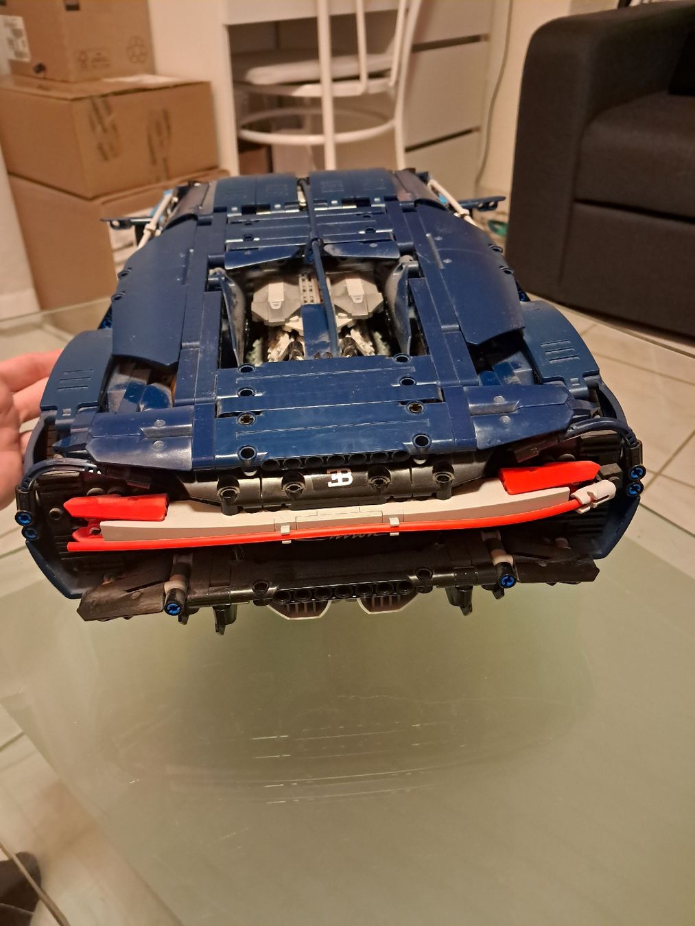 Lego Kit di costruzioni: Lego Bugatti Chiron 42083 – Usato da Egerkingen venduto da Pascal.FL 5