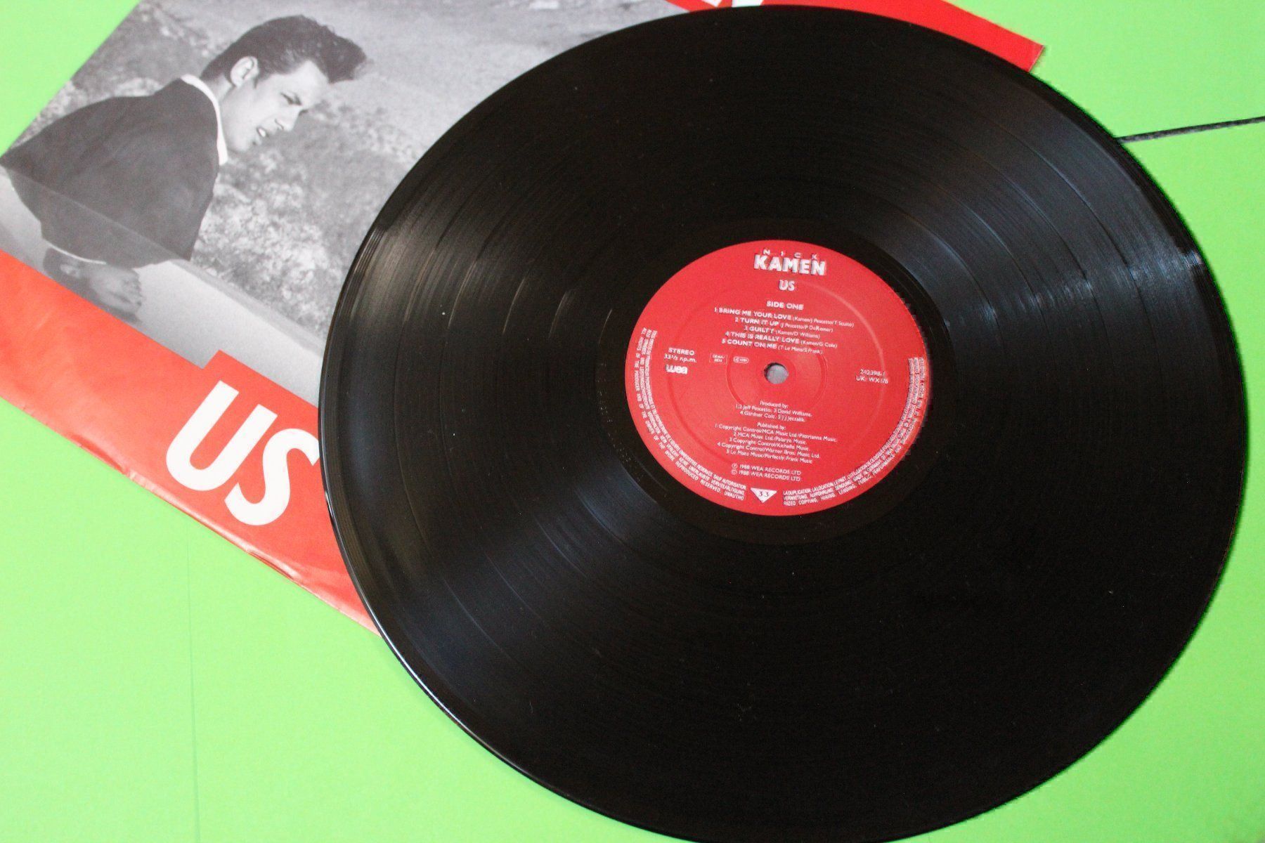 Schallplatten: Nick Kamen - Us LP Vinyl 1988 – Gebraucht aus Tübach von JamesStone 3