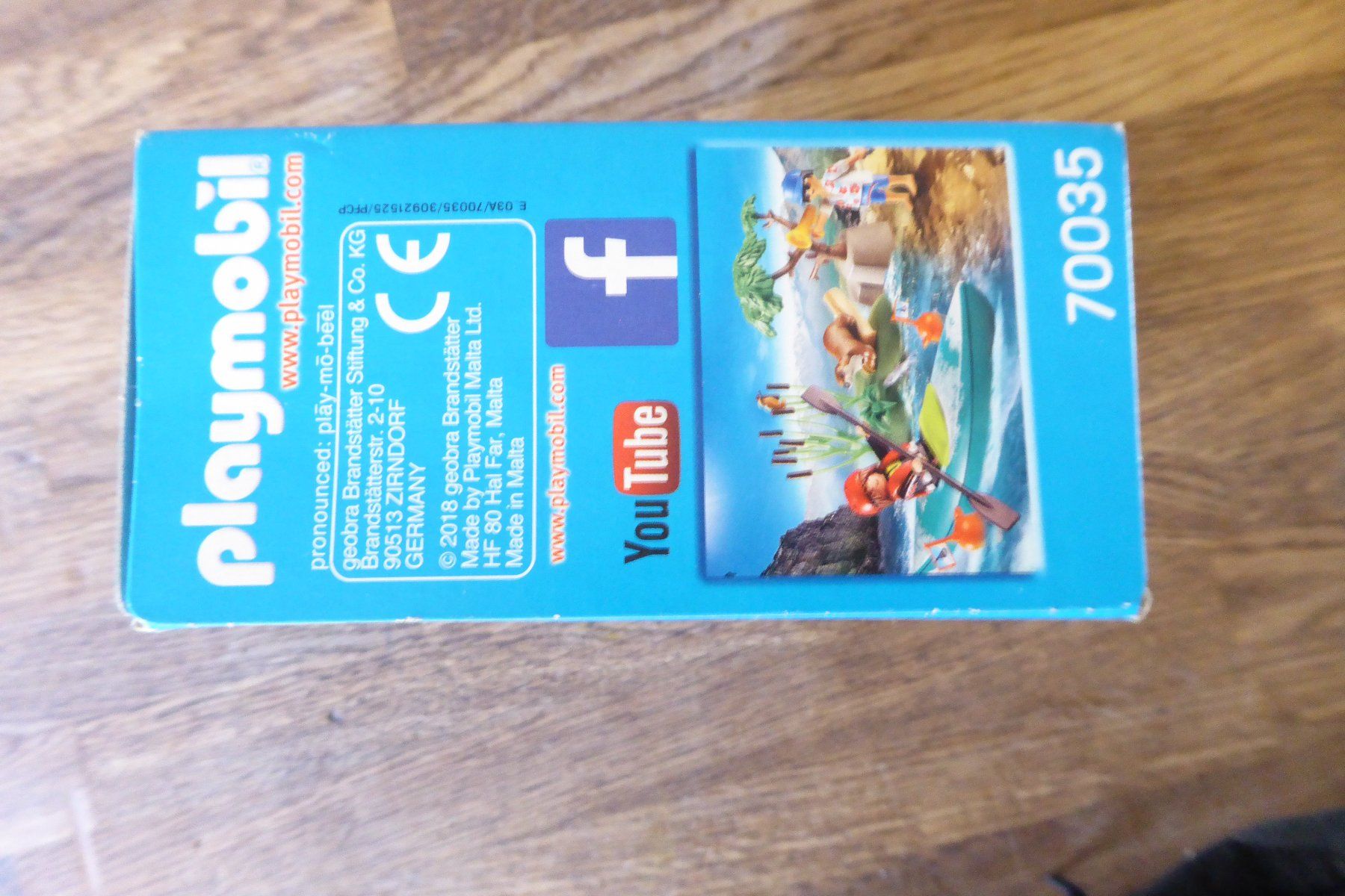 Playmobil Giocattoli: Playmobil Kajak 70035 – Nuovo e nell'imballaggio originale da Allschwil venduto da Summelsarium 2