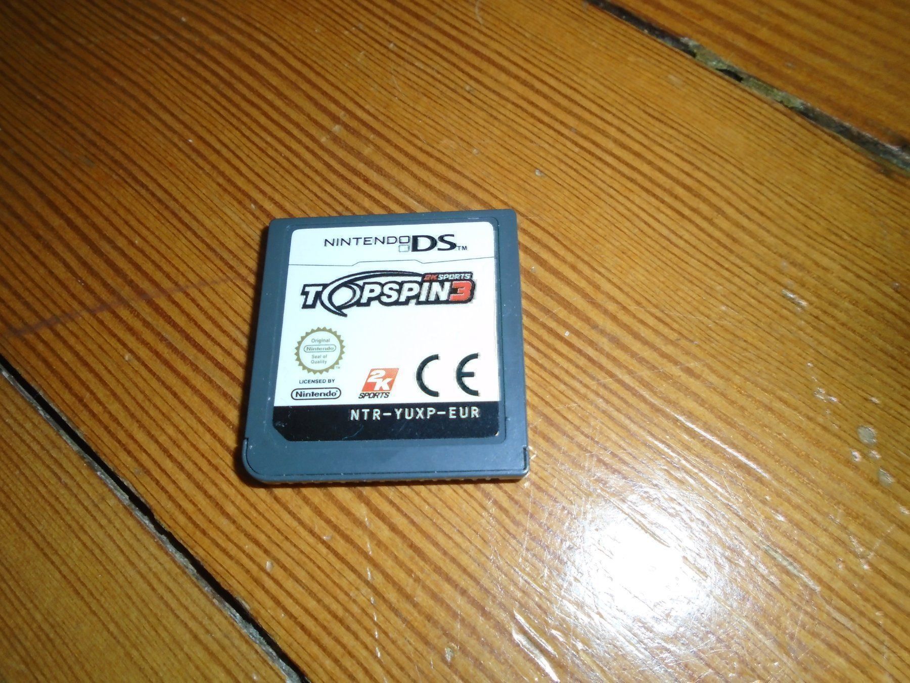 Giochi: Top Spin 3 DS – Usato da Olten venduto da Disc-Ausverkauf