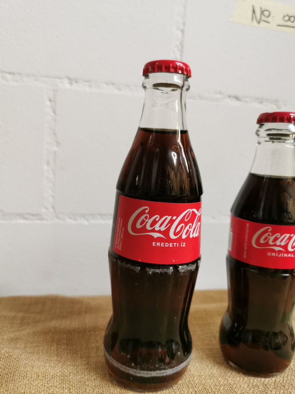 Coca-Cola Altro in Stoviglie & Bicchieri: 5x Coca Cola Flasche #001 – Usato da Wetzikon ZH venduto da Tothart 1