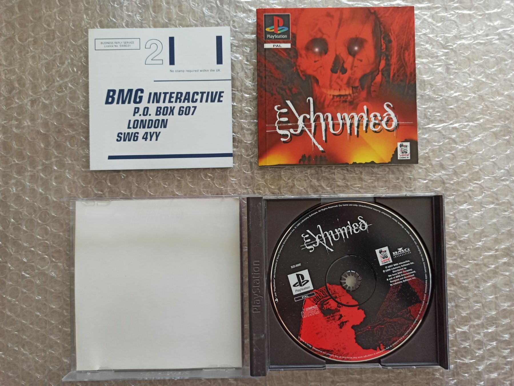 Giochi: Exhumed PS1 – Usato da Oberweningen venduto da mar_87mx 3
