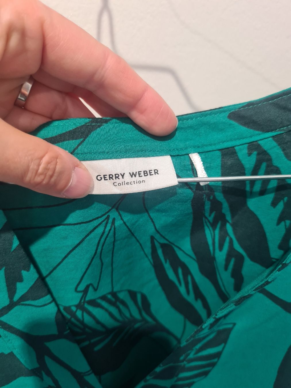 Gerry Weber Camicette: Gerry Weber Damen Bluse Gr. 46 Sommerlich – Nuovo (secondo la descrizione) da Adligenswil venduto da FriedasWelt 1
