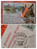 AK Chocolat Suchard Bern Rarer Bubikon Stempel Briefmarke