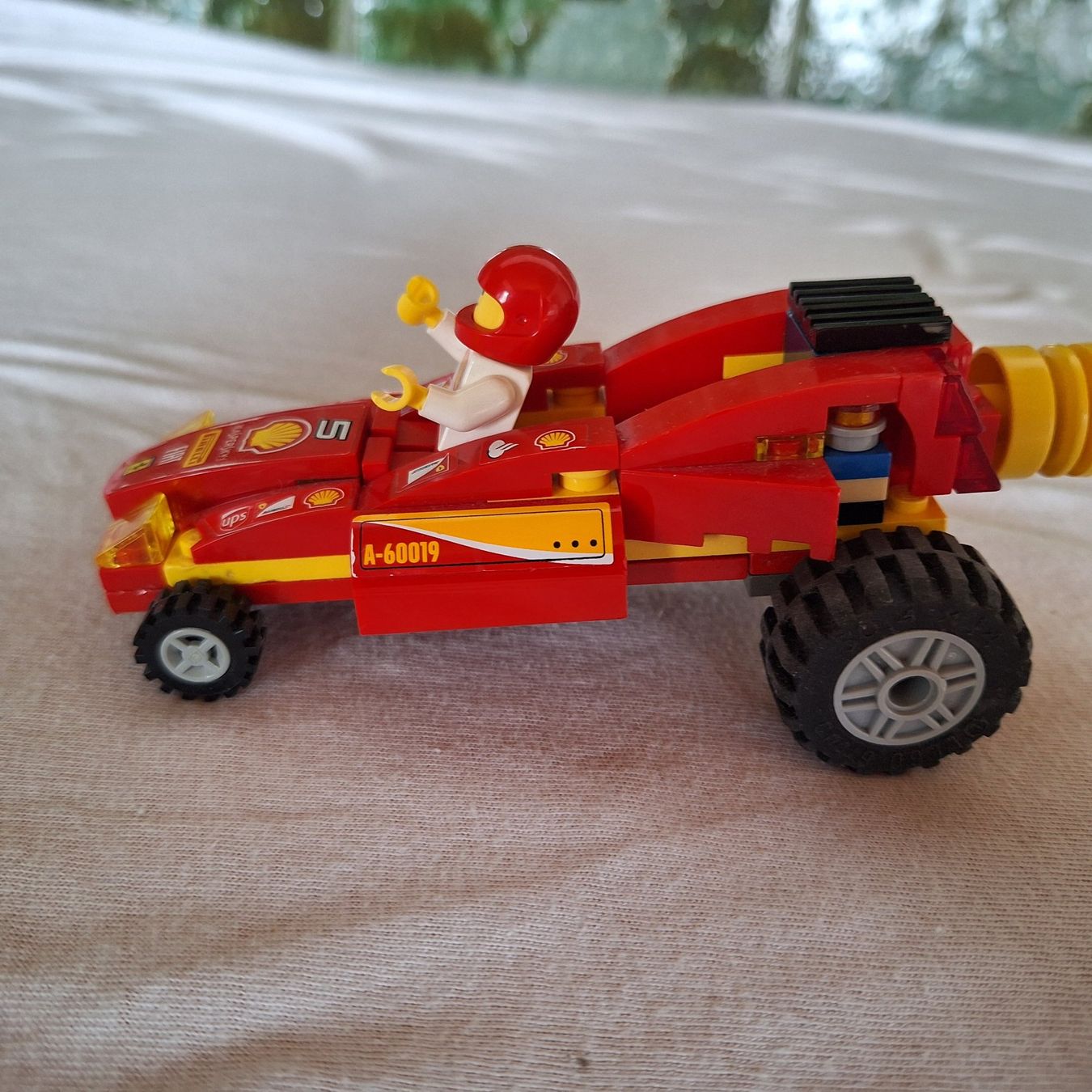 Lego Giocattoli: Lego Ferrari Shell V-Power Racer ! – Usato da Hettenschwil venduto da Schneuggi2 5