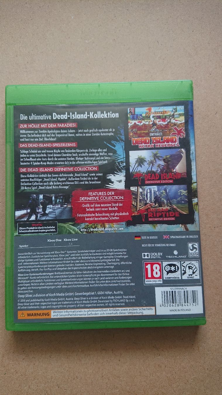 Giochi: Dead Island Definitive Collection Xbox one – Usato da Chur venduto da FreakofRarity 1