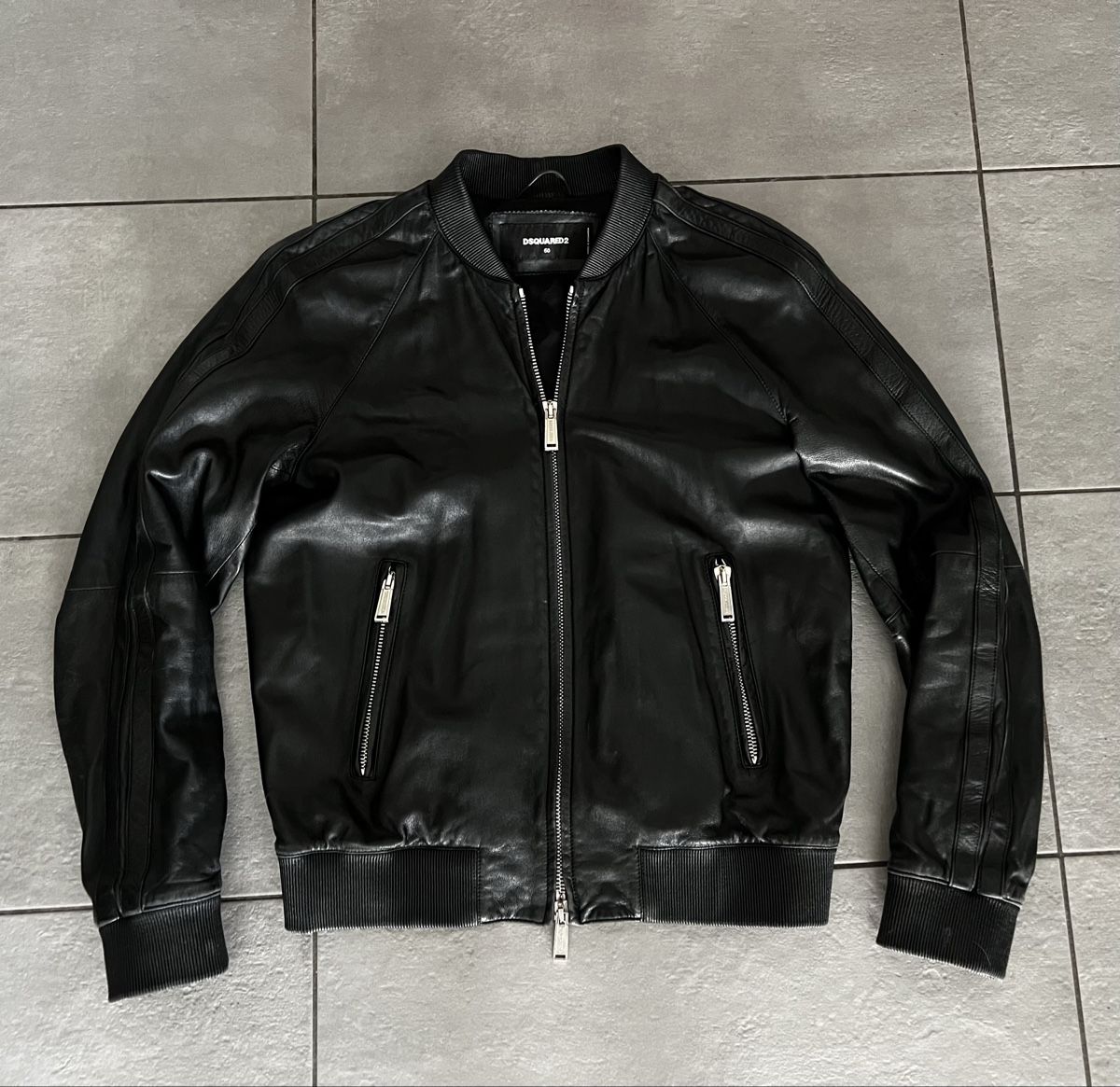 Dsquared2 Giacche: Dsquared2 giacca Biker uomo 50 – Usato da Mendrisio venduto da fly_9wzx 1
