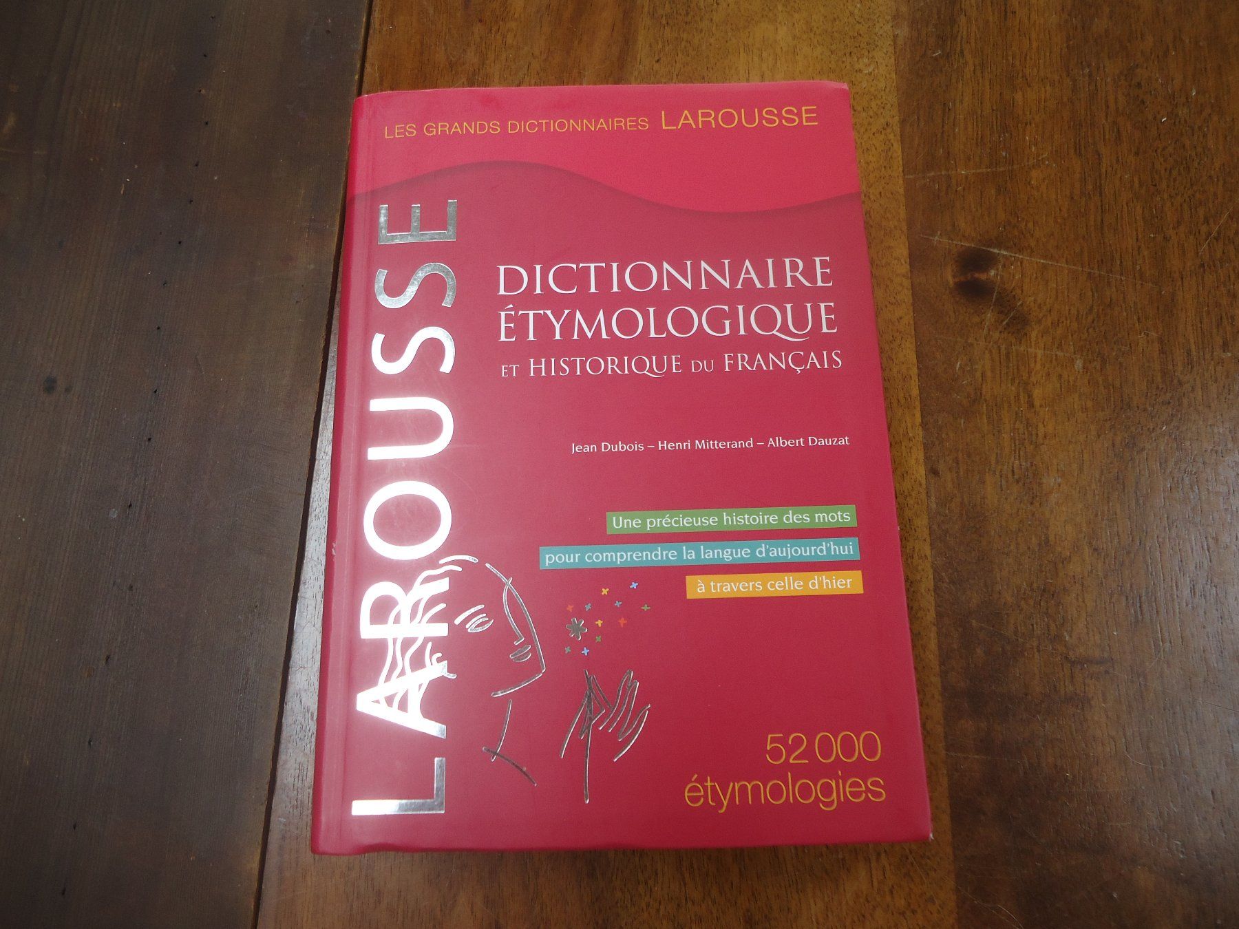 Libri: Dictionnaire éthymologique - Larousse – Usato da Vessy venduto da mafabe