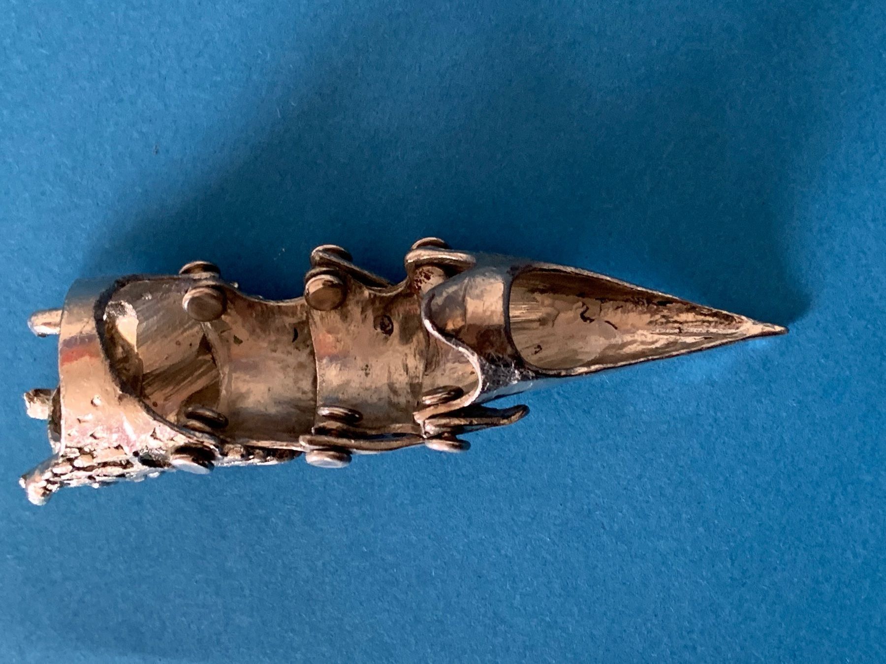Bagues: Gothik Ring totenkopf – D'occasion à Dittingen par Bijoubelle 4