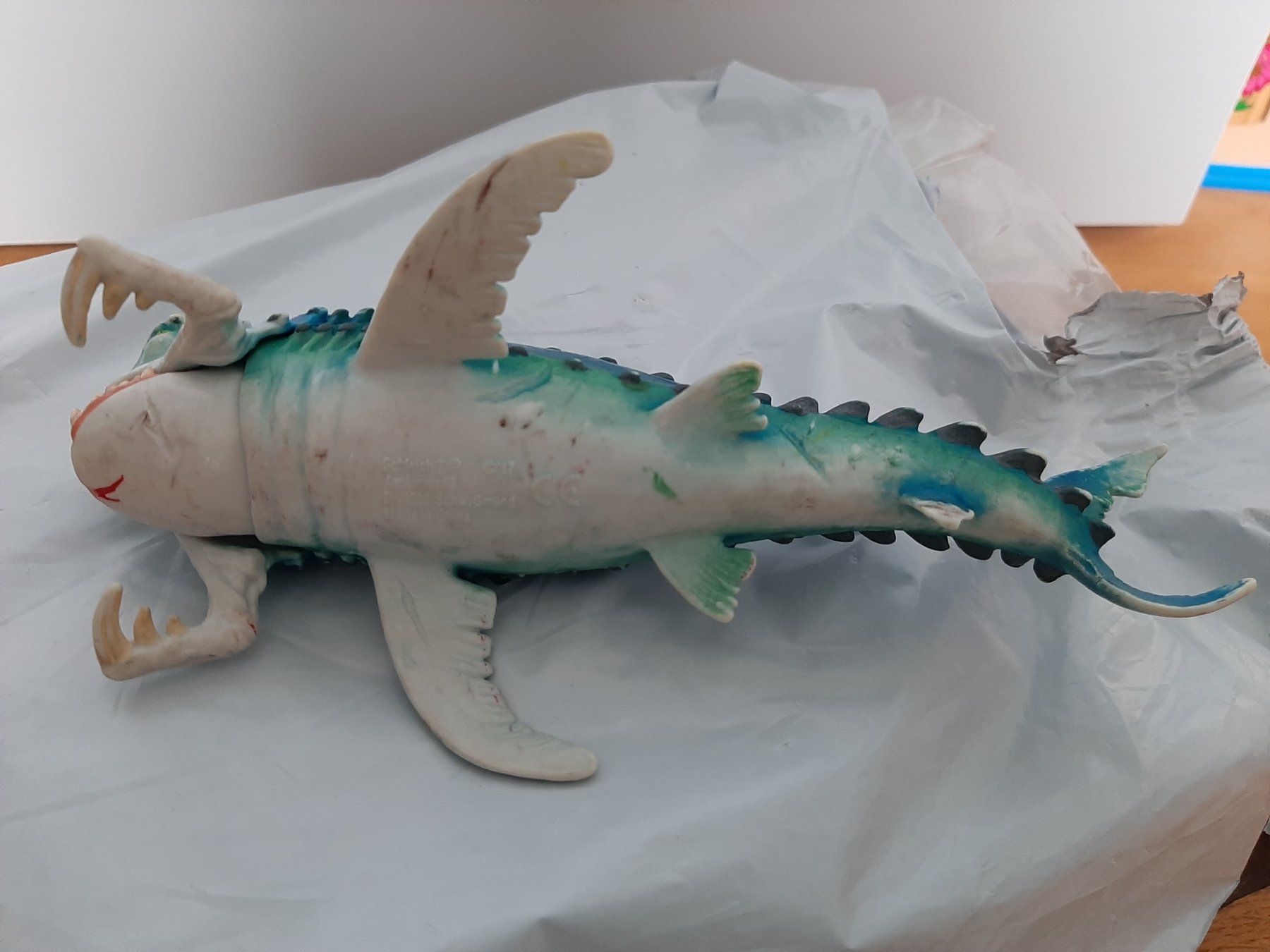 Statuette: SCHLEICH Eldrador 42453 Monsterfisch – Usato da Rickenbach ZH venduto da clu87 2