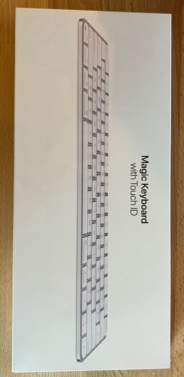 Magic Keyboard with Touch ID US layout (Neu und originalverpackt) in St ...