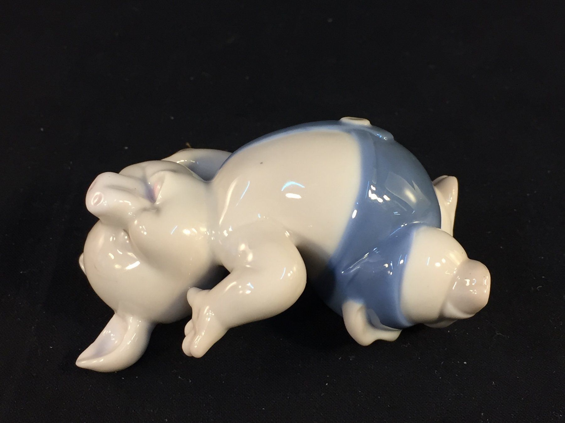 Figuren: Cuorematto Porzellan Schweinfigur – Gebraucht aus Schaffhausen von sparzone 4
